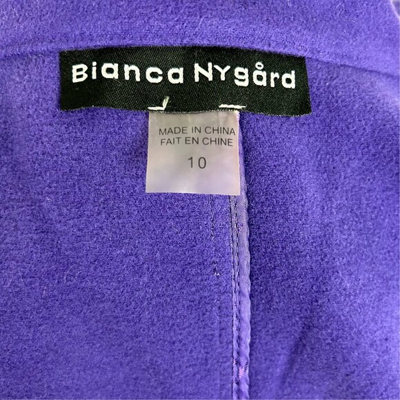 Bianca Nygard Royal Purple Jacket - Picture 7 of 9